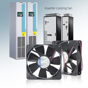 Ventilador de Refrigeración Axial para Gabinete, con Rodamiento de Bolas, 4414F, 120*120*25mm, AC 24V, 0.21A, 5.0W, OEM - Product Image 4