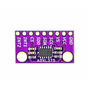 Adxl375 เซ็นเซอร์วัดความเร่ง 3 แกน อินเทอร์เฟซ I2C แผ่นบัดกรี เซ็นเซอร์ตรวจจับการเคลื่อนไหว - Product Image 1