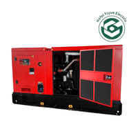 Superleiser Wassergekühlter Dreiphasen-Dieselgenerator 10kW 12kW 15kW 50/60Hz Schallgedämmt ATS 1800 U/min 200A