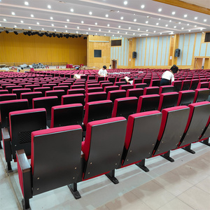 Chaise d'auditorium classique en bois à <span class=keywords><strong>prix</strong></span> de gros pour théâtre, église et salle de conférence - Product Image 6