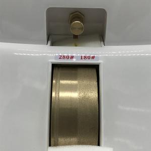 Máquina de biselado de lentes Liangyou V-Groove 5B-35wv, amoladora angular eléctrica para lentes de gafas, color blanco - Product Image 2