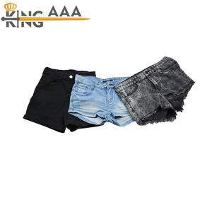 Pantalones Cortos de Algodón KINGAAA Trifting Bea Bale, Venta al por Mayor en China, Fabricante de Minipantalones Usados para Mujer - Product Image 1