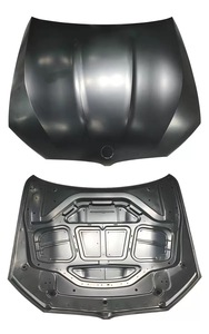 Capot en aluminium BMpower M5 CS pour Série 5 G30/G38/F90, nouveau noir classique, vis incluses, fixation par vis, amélioration - Product Image 2