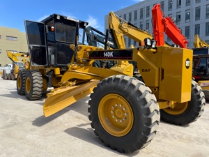 รถเกรดเดอร์ CAT 140K มือสองราคาประหยัด รถเกรดเดอร์ Caterpillar 140K ประหยัดน้ำมัน เหมาะสำหรับงานก่อสร้างถนนในเขตเทศบาล - Product Image 5