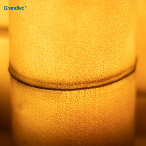 Lampes de jardin en bambou, lampes solaires en résine et fibre de verre LED pour l'extérieur, éclairage paysager électrique pour pelouse - Product Image 6