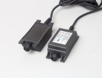 Adaptateur d'alimentation de bureau étanche en ABS 12V DC pour extérieur