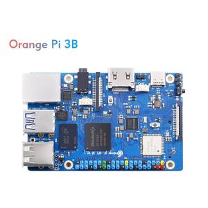 Papan pengembangan Mini PC WiFi5 + BT5.0 BLE M2 SSD oranye <span class=keywords><strong>Pi</strong></span> 3B RAM 8GB LPDDR4 RK3566 - Product Image 6
