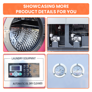 Fabriqué en Chine <span class=keywords><strong>Prix</strong></span> direct usine |   Opération intelligente |   Laveuse <span class=keywords><strong>à</strong></span> vapeur/<span class=keywords><strong>à</strong></span> chaleur pour nettoyage <span class=keywords><strong>à</strong></span> sec du linge - Product Image 6
