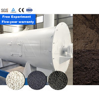 LANE Biochar Compost Granulateur Machine Machine de fabrication d'engrais organique