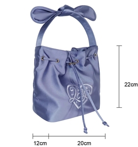 2026 Luxury Brand Soft Stain Material Evening Satchel Dress Style Handbag Purse for Women Portable Water Resistant Clutch Bag - Product Image 5