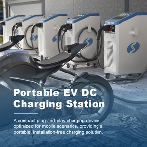 Estación de Carga Rápida Portátil para Vehículos de Nivel 3 de 60kw OEM Shenzhen - Product Image 3