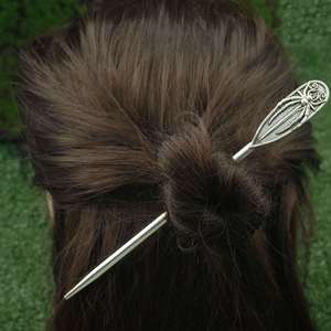 Horquilla de Pelo con Espada de Serpiente de Mitología Nórdica Gótica para Mujer, Horquillas de Serpiente Vikinga Vintage, Tiara de Bruja Wicca, Joyería Punk Femenina - Product Image 4