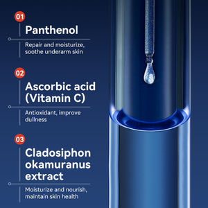 Déodorant anti-transpirant KORMESIC 50 ml pour <span class=keywords><strong>homme</strong></span>, parfum Clean Comfort Charming, protection 48h, marque privée, OEM personnalisé - Product Image 4