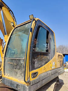 Excavadora sobre orugas usada Hyundai 150LC-9T de 15 toneladas, motor Cummins, núcleo de precio competitivo que incluye Bomba De Motor PLC a la venta - Product Image 4