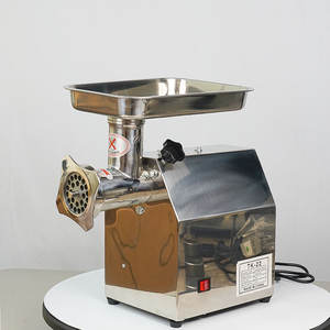 Picadora <span class=keywords><strong>de</strong></span> <span class=keywords><strong>carne</strong></span> eléctrica con tubos para embutir salchichas, nueva picadora <span class=keywords><strong>de</strong></span> <span class=keywords><strong>carne</strong></span> para uso en restaurante doméstico con nuevos componentes centrales <span class=keywords><strong>de</strong></span> caja <span class=keywords><strong>de</strong></span> cambios <span class=keywords><strong>de</strong></span> Motor - Product Image 5