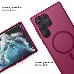 <span class=keywords><strong>2023</strong></span> <span class=keywords><strong>el</strong></span> último S23 serie imán móvil piel magnético inalámbrico de carga caso de teléfono para <span class=keywords><strong>Samsung</strong></span> Galaxy S23 ultra S23 Plus - Product Image 3