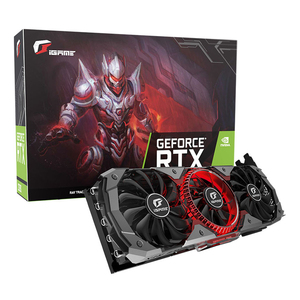 Tarjeta Gráfica Usada COLORFUL IGame GeForce RTX2080 Advanced OC con 8GB GDDR6 1800Mhz 14Gbps de Memoria COLORFUL IGame GeForce RTX208 - Product Image 1