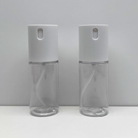 Flacon pulvérisateur à ouverture par torsion 50ml 60ml 80ml 100ml 120ml 150ml, distributeur vide en plastique transparent pour soins de la peau, tonique, brume faciale, corps