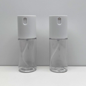 Botella de Spray con Sistema de Apertura Giratoria, 50ml 60ml 80ml 100ml 120ml 150ml, Dispensador de Plástico Transparente para Tónico, Bruma Facial y Corporal - Product Image 2