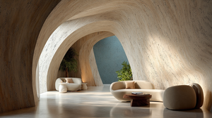 Panneaux muraux effet pierre <span class=keywords><strong>travertin</strong></span>, panneaux muraux flexibles, carreaux flexibles, décoration extérieure pour hôtel, villa, revêtement en briques - Product Image 5