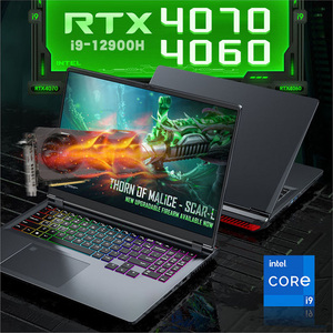 แล็ปท็อปเกมมิ่งอลูมิเนียมรุ่นใหม่ล่าสุด ขนาด 16 นิ้ว I9 12900H 14 คอร์ RTX4060 การ์ดจอแยก 8G GPU พร้อมพอร์ต Rj45 ขายดี - Product Image 4