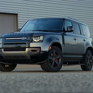 Estribo de paso lateral de energía eléctrica automático resistente al agua, duradero y estable para Land Rover <span class=keywords><strong>Defender</strong></span> 110 130 2020 + - Product Image 3