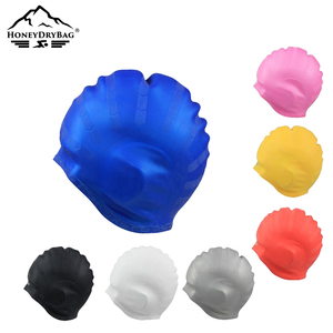 Gorro de natación de silicona, sin costuras, elástico, ergonómico, con protección <span class=keywords><strong>para</strong></span> los <span class=keywords><strong>oídos</strong></span>, <span class=keywords><strong>para</strong></span> cabello largo, <span class=keywords><strong>para</strong></span> adultos y niños, <span class=keywords><strong>para</strong></span> carreras, triatlón, entrenamiento en <span class=keywords><strong>piscina</strong></span> - Product Image 3