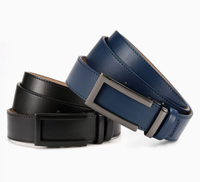 Ceinture en cuir pour femme de haute qualité, personnalisée, avec boucle à ardillon, style décontracté, logo avec lettrage, longueur réglable, durable, imperméable
