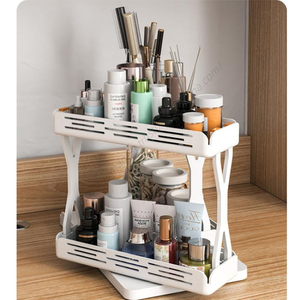 Estante Organizador de Doble Capa para Cocina y Hogar, Estante Extraíble de Plástico para Especias - Product Image 5