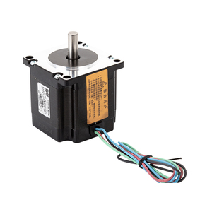 <span class=keywords><strong>Hanpose</strong></span> 260N.CM 2.8A 23HS10028-8mm ยาว100มม. สเต็ปมอเตอร์ไฮบริดขนาดใหญ่24V ชิ้นส่วนซีเอ็นซีไฟเวที Nema23เครื่องมือวาดภาพ - Product Image 3