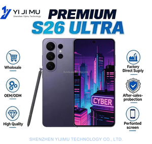 Nuevo Modelo S26 Ultra 5G, Teléfono Celular con 22G+2TB, Cámara de 48MP, Pantalla LED HD de 144Hz, Doble SIM, Versión Desbloqueada LTE - Product Image 2