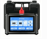 Escáner OBD2 Bidireccional D7S 2026 con Probador de Batería, Compatible con 5-12V, Codificación ECU, Prueba Activa, Garantía de 2 Años