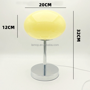 Lampe de table vintage Bauhaus Wabi-Sabi, lampe décorative créative à intensité variable pour maison d'hôtes, salon, canapé, chambre à coucher - Product Image 6