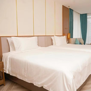 Juego de Muebles de Dormitorio de Estilo Turco Moderno y Lujoso, Tamaño King, y Juego de Sala de Estar Completo para Proyectos de Habitaciones de Hotel - Product Image 1