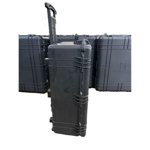 DPC136-8 Precio de Fábrica, Caja de Plástico Grande Resistente al Agua IP67, Maleta Rígida con Ruedas para Almacenamiento y Transporte de Herramientas, 790*520*310mm - Product Image 5