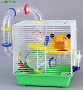 ORIENPET & OASISPET <span class=keywords><strong>Cage</strong></span> pour <span class=keywords><strong>hamster</strong></span> en fil métallique pour animaux de compagnie <span class=keywords><strong>Cage</strong></span> pour <span class=keywords><strong>hamster</strong></span> à 3 couches avec tube Readys Stocks NTC6559 Produits pour <span class=keywords><strong>cage</strong></span> pour animaux de compagnie - Product Image 4