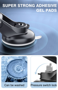 <span class=keywords><strong>Supporto</strong></span> Magnetico Universale per Telefono da Auto con Tracciamento Intelligente a 360 Gradi, Portatile per Cruscotto e Parabrezza - Product Image 5