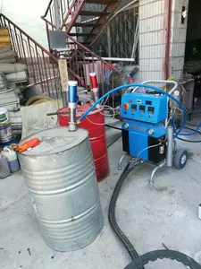 Máquina de pintura de poliuretano PU de pequeño volumen portátil rentable