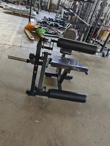 商用フィットネス機器シッティングレッグトレーナー新しいタイプフィットネスレッグカールストレッチエクササイズマシン - Product Image 2