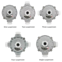 Petite boîte de jonction antidéflagrante, Boîte de jonction étanche multifonctionnelle, Boîte de jonction antidéflagrante à câble