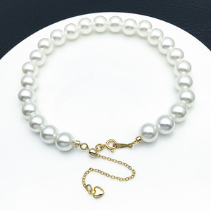 Extensor de Cadena de Plata Chapado en Cobre con Colgante de Corazón, Accesorios para Joyería DIY, Tamaño Mediano - Product Image 2