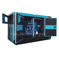 Groupes électrogènes silencieux 40 kVA 50 kW/60 kVA 40 kW/50 kVA pour une utilisation en fréquence 50 Hz avec option ATS