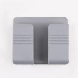 Wall Mounted Organizer Air Conditioner TV <strong>Remote</strong> Control Storage Box Mobile Phone Plug <strong>Holder</strong> Multifunction USB Charging Stand - Product Image 4