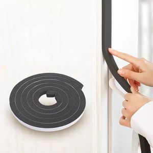 Bande d'étanchéité pour fenêtres 2000x25x10mm en silicone auto-adhésive pour la protection des portes et des fenêtres - Product Image 1