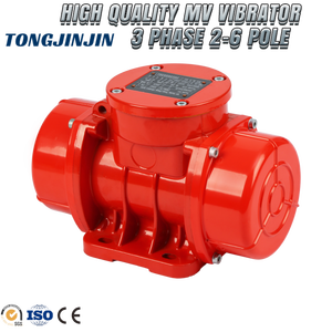 Fabricant de vibrateurs électriques AC, moteur vibrant 2 pôles, 4 pôles, 1500 tr/min, 3000 tr/min, MVE200/3, MVE90/15, pièces pour machines de construction - Product Image 1