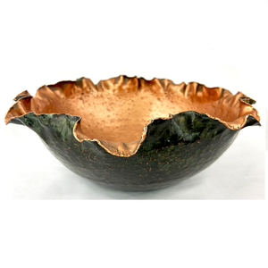 Nuevo centro de mesa de forma elegante, frutero decorativo, mesa de cena, cuenco para servir comida de Metal pulido brillante por exportador indio - Product Image 4