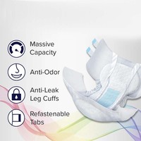 Unisoft-Couches pour adultes, soins infirmiers, incontinence pour femme, en ballots, super capacité d'absorption, prix d'usine