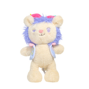 Peluche <span class=keywords><strong>Lion</strong></span> Bonbon Sauteur Zhuoqu Snack Shop, Coussin en Polyester et Coton PP, 31cm-50cm, Cadeau d'Anniversaire - Product Image 5