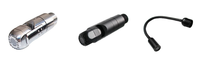 Caméra de sauvetage sans fil 4K vidéo et audio 360 PAN/TILT avec écran tactile de 10,1 pouces, télécommande, résistante à l'eau, utilisations multiples