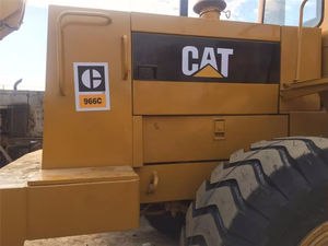 Cargadora de Ruedas Usada Caterpillar 966C de Gran Valor, 6 Toneladas, 260HP, Motor CAT C11, Origen Japón, Herramienta Potente para Minería - Product Image 5